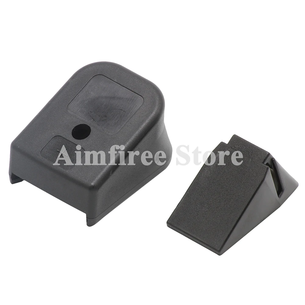 Глок + 2 плюс удлинитель магазина для GLOCK 17 19 22 23 24 25 26 27 28 31 32 33 34 основание накладка