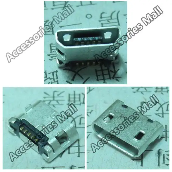 1-200 шт. V8 расстояние 5 9 мм 5-контактный разъем micro USB прямой рот питания постоянного
