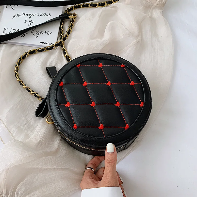 

Female Crossbody Bags For Women 2019 High Quality PU Leather Luxury Handbags Designer Sac A Main Ladies Shoulder Messenger Bag