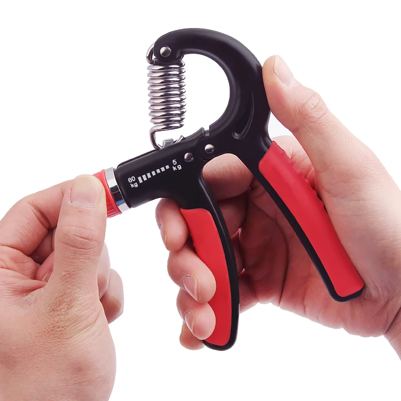 5-60Kg Adjustable Hand Expander Exerciser Fitness Hand Grip Gripper Gym Power Fitness Wrist StrengthTraining Grips FingerTrainer