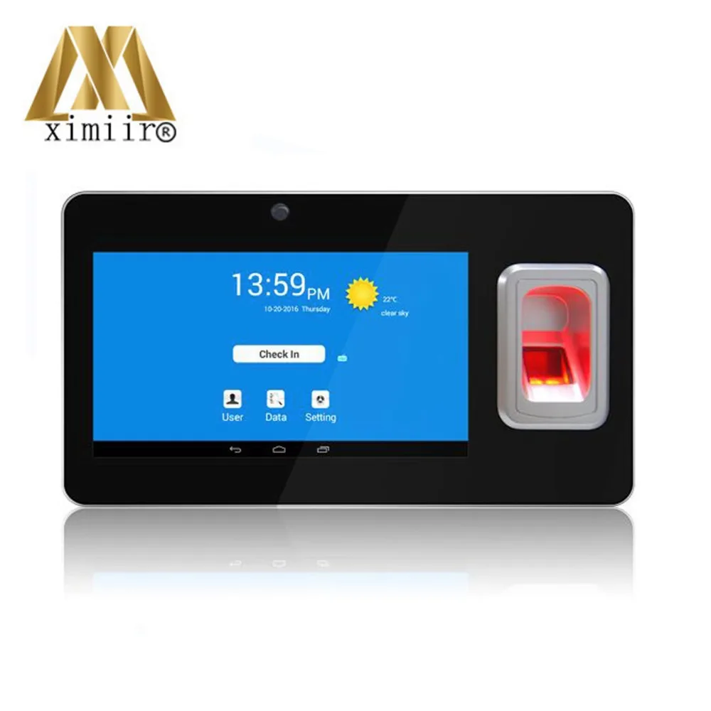 UT268 Android Fingerprint Time Attendance With GPS And SMS Biometric Fingerprint Time Recorder Terminal
UT268 Android Fingerprint Time Attendance With GPS And SMS Biometric Fingerprint Time Recorder Terminal