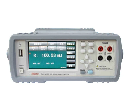 

Fast arrival TH2516A DC low resistance tester resistance meter 10uΩ-200kΩ, Accuracy: 0.05%