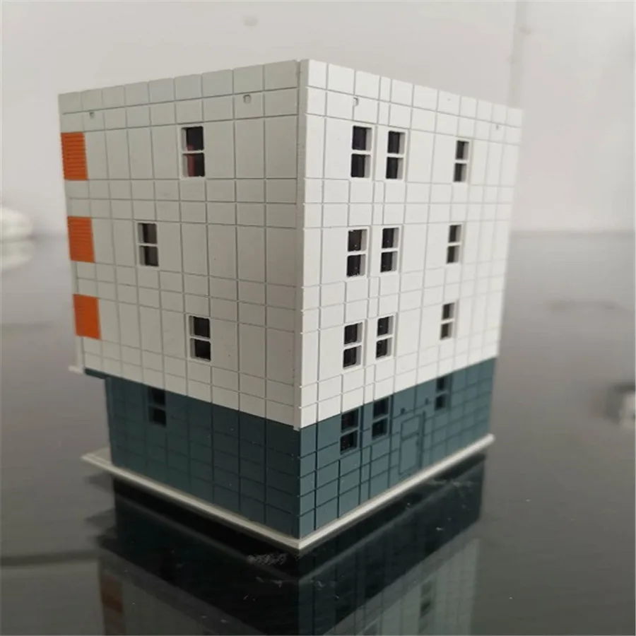 architecture model 150 scale building05
