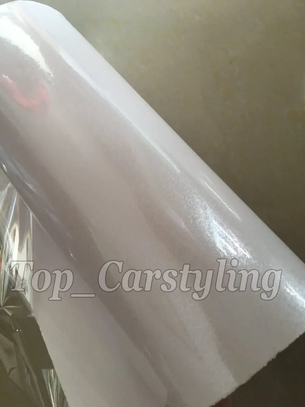 gloss metallic black white car wrapping pearl sparkle wrap foil (6)