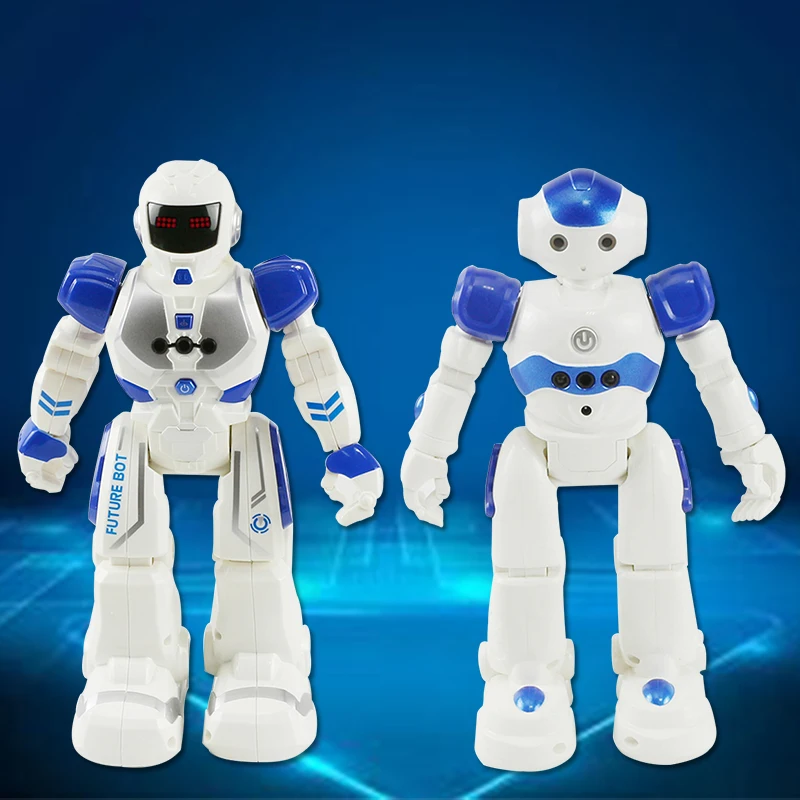 

RC Robot Intelligence Gesture Sensing Programming Smart Dancing Music Robots Remote Control Charging Program Robot Toy