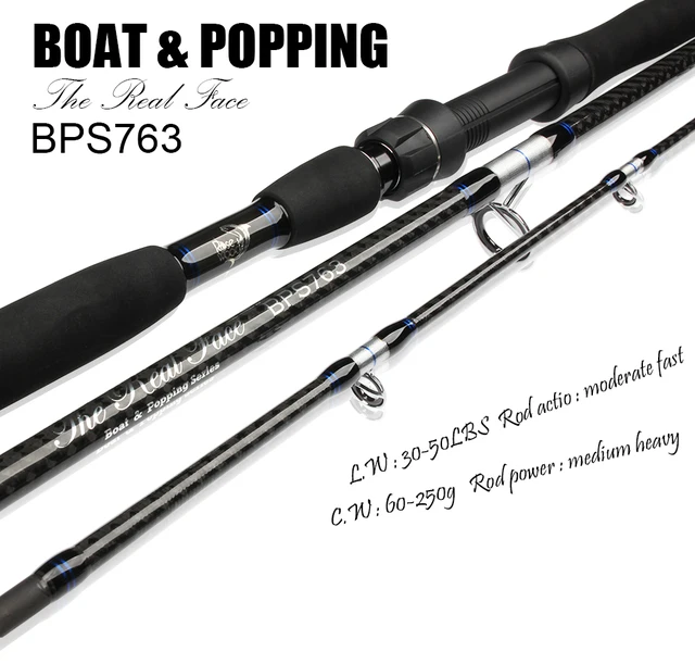 heavy power fast action rod