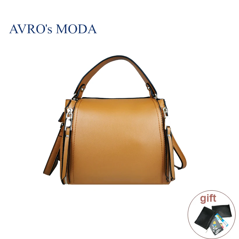 

AVRO's MODA Brand New fashion PU leather shoulder bags women 2019 ladies crossbody retro handbags female zipper messenger tote