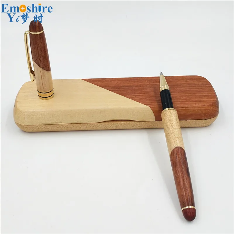 Ballpoint Pen Retro Stationery Roller Ball Pen Ballpoint Pen With Wood Pencil Box Pencil Case Package Paper Custom Logo P662 Ballpoint Pen Retro Stationery Roller Ball Pen Ballpoint Pen With Wood Pencil Box Pencil Case Package Paper Custom Logo P662