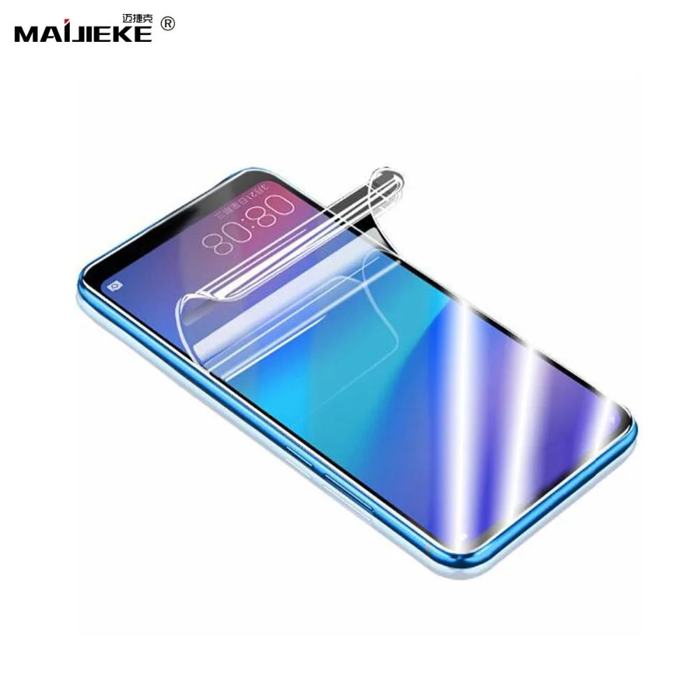 2 шт. Гидрогелевая пленка для Meizu 17 pro 16T 16 Note 9 16s 16X 16th 15 Plus Pro 7 X8 6|Защитные стёкла и