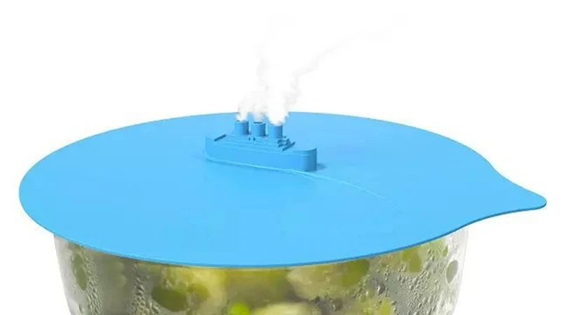 1 шт. силикона растянуть крышками Универсальный паровой корабль горшок с крышками Плита печать чехол силиконовый чехол Пан Пособия по кулинарии Кухня аксессуары