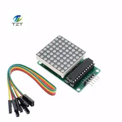 10 шт. MAX7219 точечная матрица модуль микроконтроллера DIY Kit