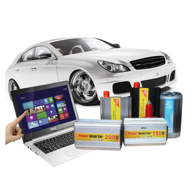 Vehicle power inverter