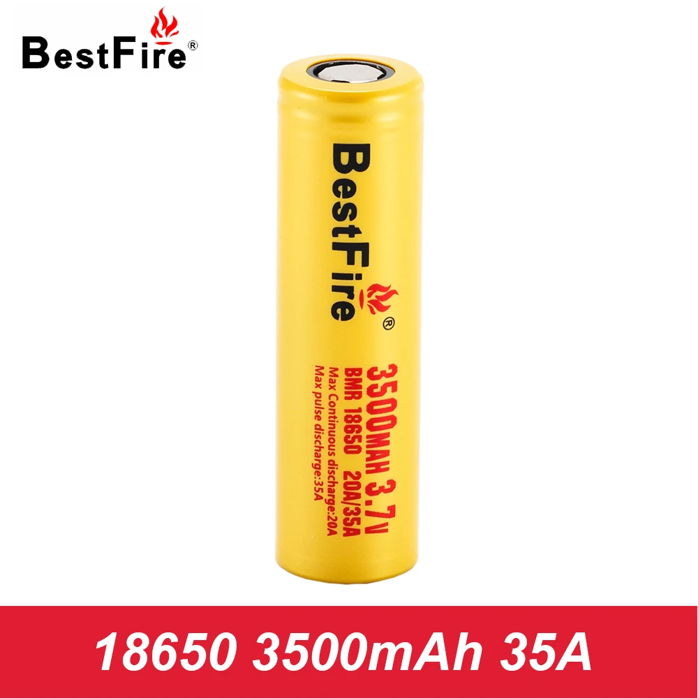 

18650 Battery Li-ion Rechargeable Battery 3500mAh 35A for SMOK Alien 220W X Priv Box Mod Kit Vaporizer Vape E Cigarette A129