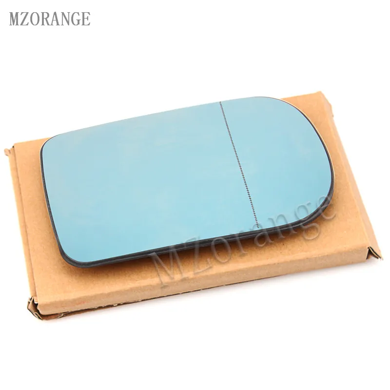 MZORANGE Left Right Side Door Wing Rearview Mirror Glass For BMW E39 525i 528i 530i 540i
