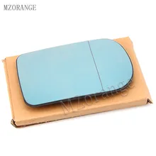 MZORANGE Sinistra/Destra Porta Laterale Ala Retrovisore Specchio di Vetro Per Il BMW E39 525i 528i 530i 540i E38 740i 750i auto Specchi Retrovisori Esterni