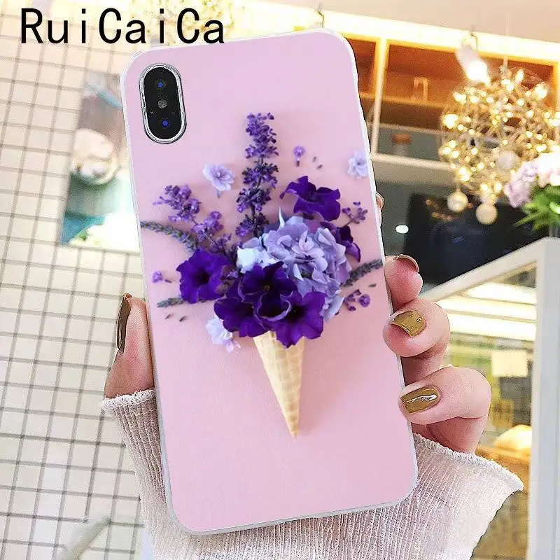 candy colors ice cream Flower Pizza Peony
