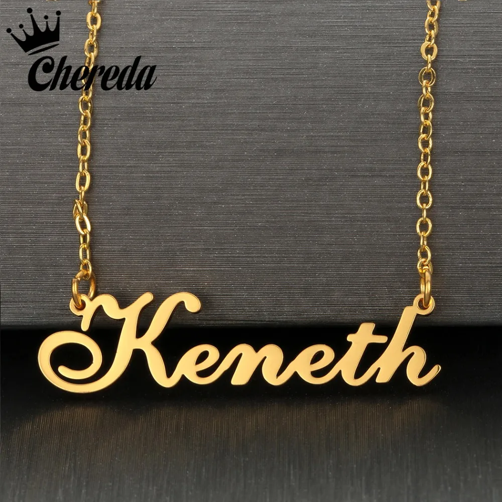 unique name necklaces
