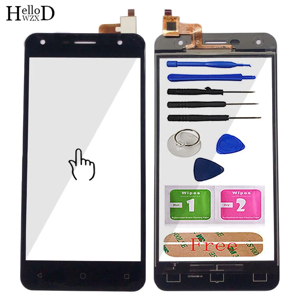 5'' Mobile Touch Screen For DEXP Ixion ES850 Digitizer Front Glass Lens Sensor Panel Tape Tools | Мобильные телефоны и
