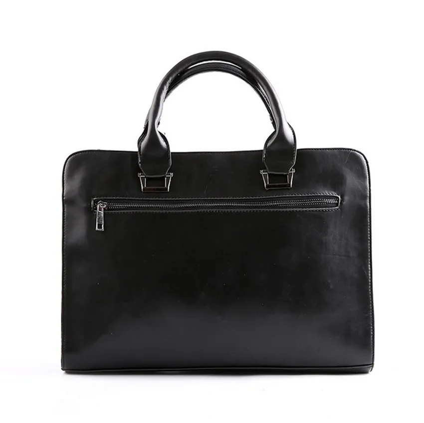 

Men Leather Bag Cartera Men Bags Pu Briefcase