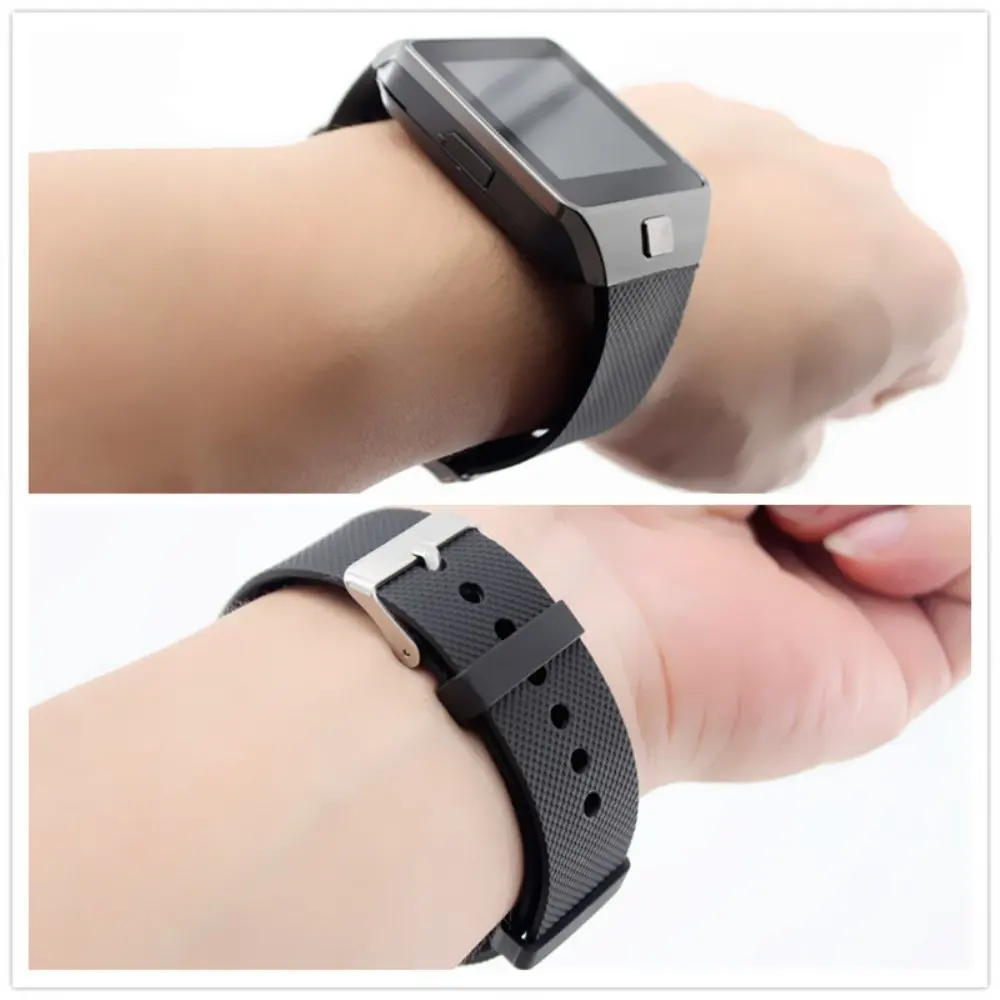 Оригинальный DZ09 Smartwatch Bluetooth Smart часы android телефон вызова SIM карты памяти для IOS Apple