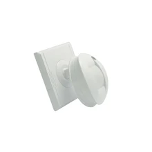 1 шт.) Крытый настенный 15 градусов занавес PIR детектор проводное движение датчик NC/без дополнительных охранных сигнализации аксессуары