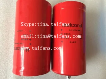 

Electrolytic Capacitor 450VDC 450V 3300uF High Energy Storage AYUX-HR 76*147mm