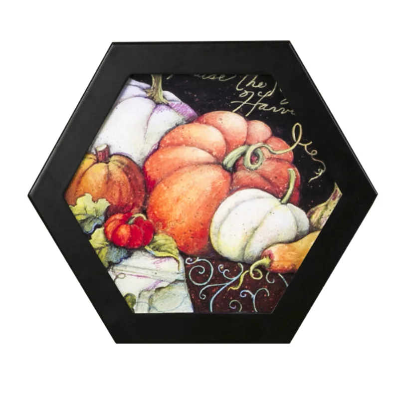 

Irregular Wall Mounted Picture Photo Frames Creative Hexagon Wedding Picture Frame Holder Family Picture Display Home Decor