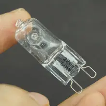 2 шт./лот Мини G9 Свет 25 Вт 40 Вт 60 Вт G9 светодиодный светильник 220 в 240 В лампа колба в виде лампады люстра лампы освещение теплый