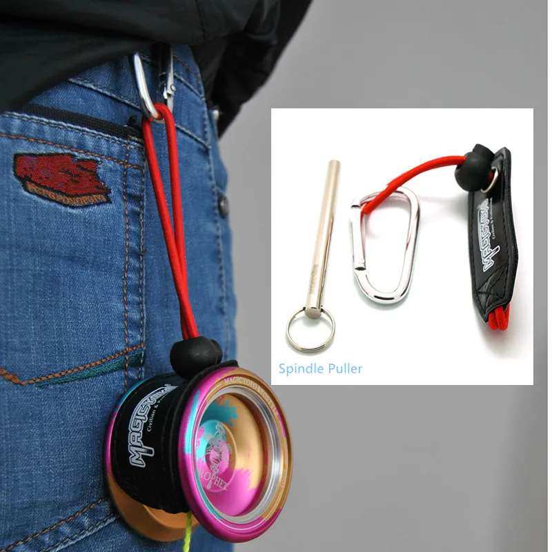 Magic Yoyo Toy Professional YO-YO Accessories Waist-hanging Shaft Puller Set New Arrival цена Magic Yoyo Toy Professional YO-YO Accessories Waist-hanging Shaft Puller Set New Arrival цены онлайн
