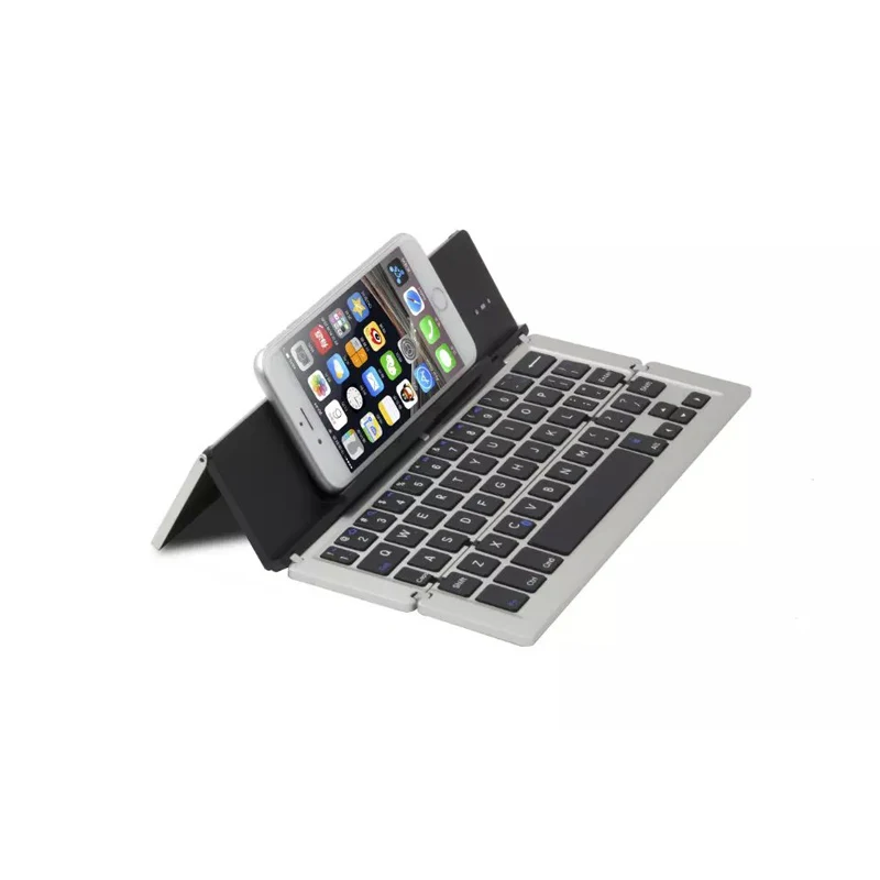 

Universal Portable Mini Wireless Bluetooth 3.0 Folding Foldable Keyboard for iPhone iPad iOS Android Smartphone Tablet Keypad