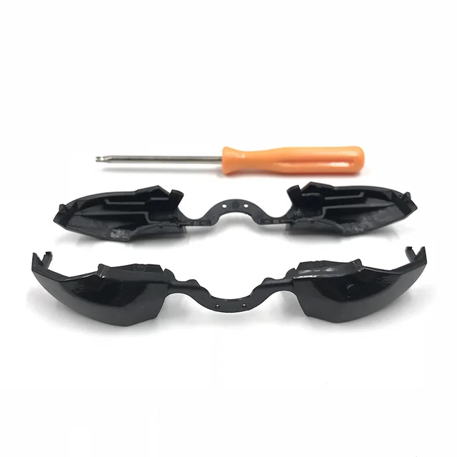 Special Price Solid Black LB RB Bumpers Buttons W/ T8 Screwdriver For Microsoft Xbox One Elite 3.5mm