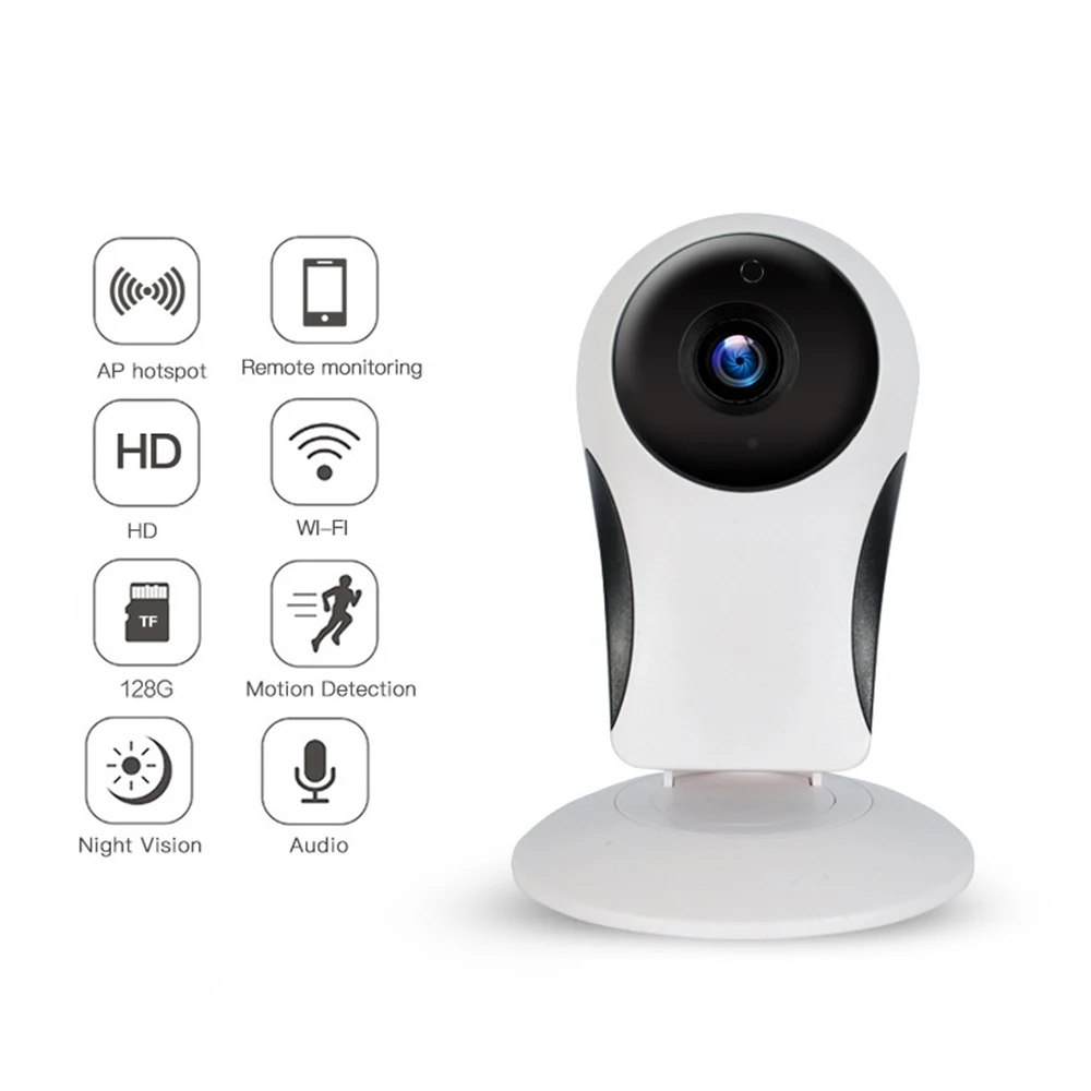 HYASIA Беспроводная ip камера Wifi CCTV детская мини сеть видеонаблюдения с функцией