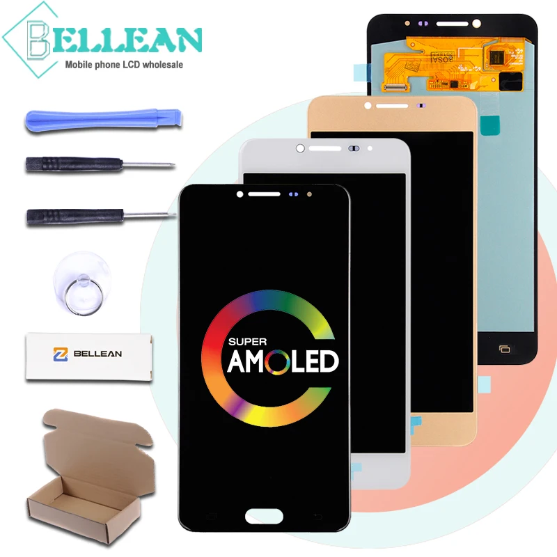 Discount Catteny C7000 Display For Samsung Galaxy C700 Lcd With Touch Screen Replacement Digitizer 5.7inch C7 Lcd Assembly Discount Catteny C7000 Display For Samsung Galaxy C700 Lcd With Touch Screen Replacement Digitizer 5.7inch C7 Lcd Assembly
