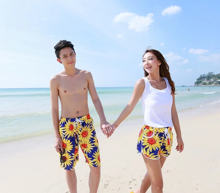 sunflower swim trunks