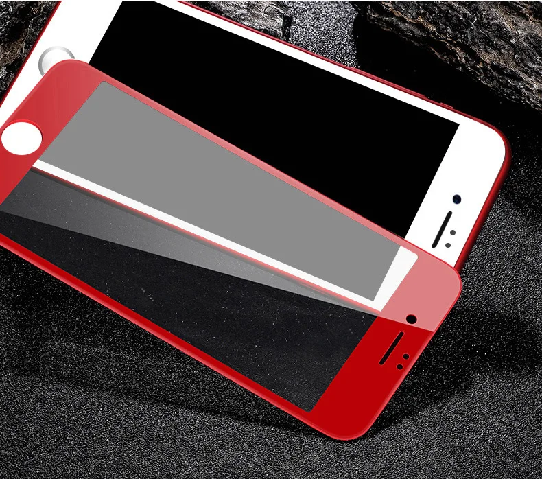 Для IPhone 6 6P X пленка из закаленного стекла 3D поверхность Полное покрытие экрана 4D