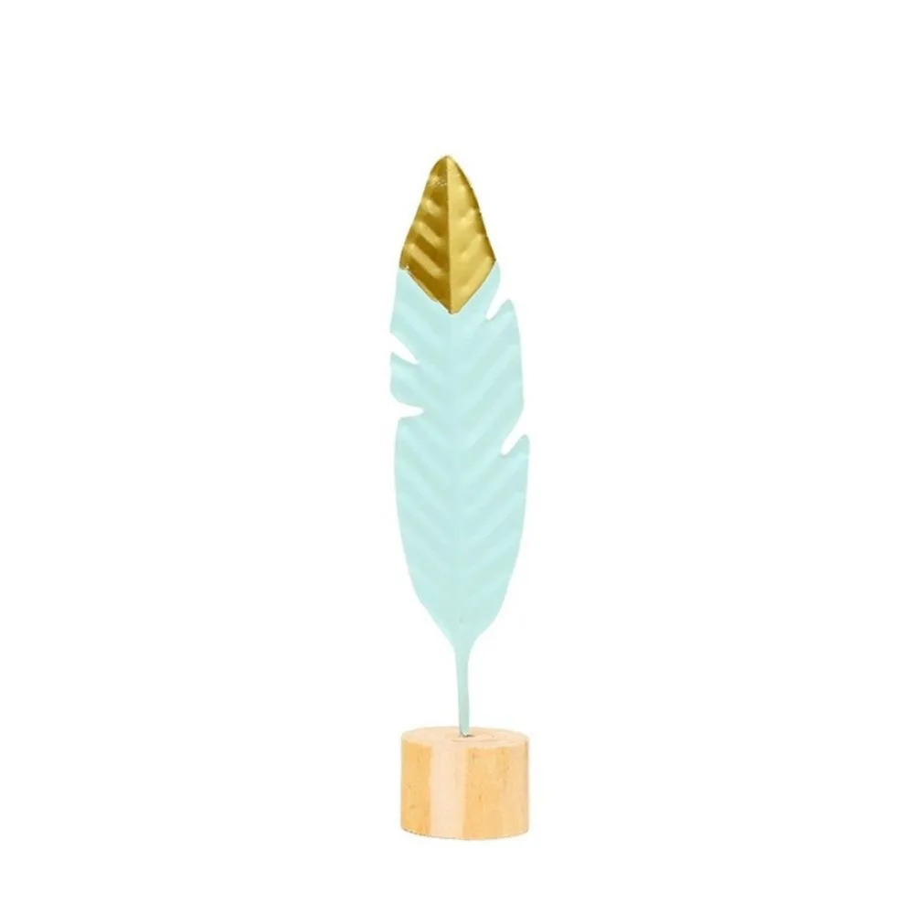 Nordic-Style-Iron-Feather-Ornaments-With-Wooden-Base-Livingroom-Home-Decor-Accesseries-Minimalist-Craft-For (2)