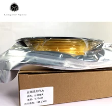 Silk texture 13 Colors 3D Printer Environmentally Friendly Pla 1.75mm Filament 500g