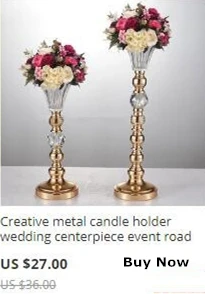 Acabamento de Prata Central de Metal Suporte de Vela de Casamento Venda Quente Peça Candelabros Altura Festa ou Eventos Uso X-mas Castiçal 63cm 12 Suporte p velas