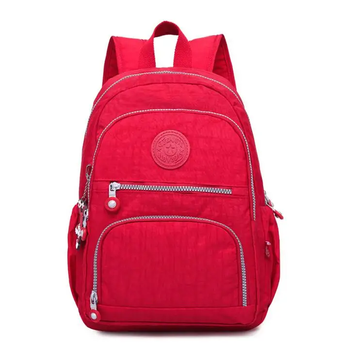 Модные рюкзаки для женщин, школьный рюкзак для девочек-подростков, женский рюкзак Mochilas Feminina Mujer, рюкзак для путешествий, Сумки Sac A Dos - Цвет: Deep red