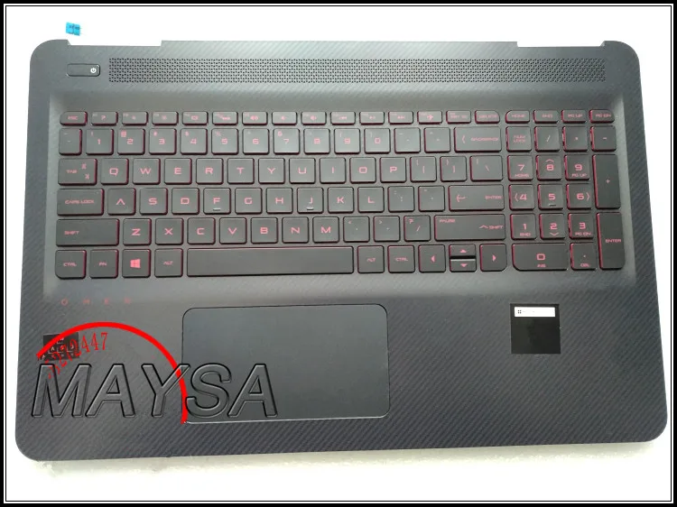 New for HP OMEN 15-CE025TX 15-CE026TX 15-CE001TX 15-CE002TX us keyboard backlit