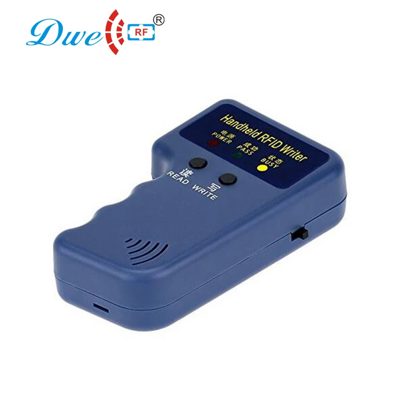 RFID ручной 125 Khz EM4100 ID Card Копир/Писатель/читатель/Дубликатор с 6 записываемых тегов