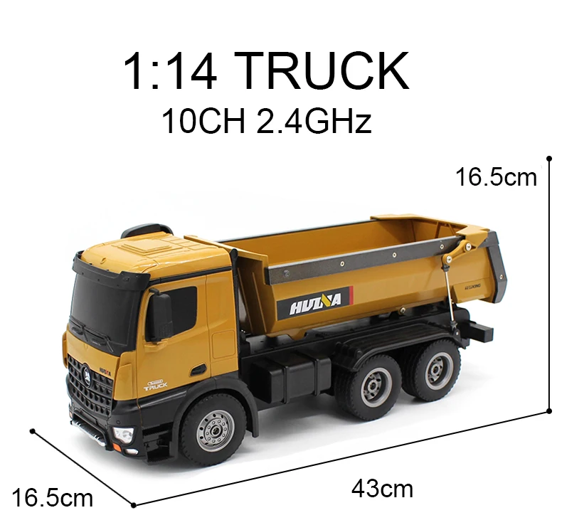 Huina 1575 RC Timber Crane Truck 1/14 - Free Shipping