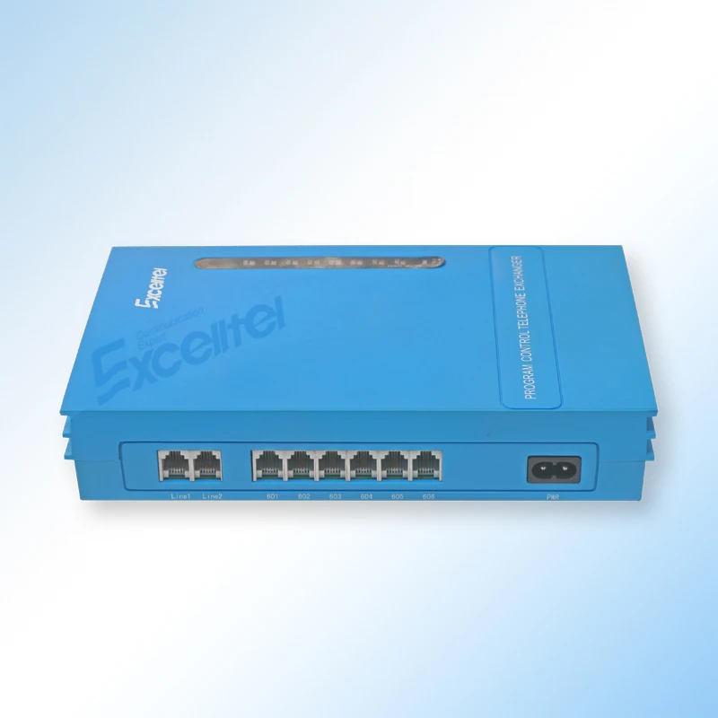 Switch System Mini PABX Office PBX 2 PSTN line 6