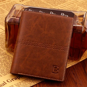 

Male Wallet Top Quality Wallet Card Owner's Simple Design for Men Multi-Wallets Credit Cards Bag Brand Bags
