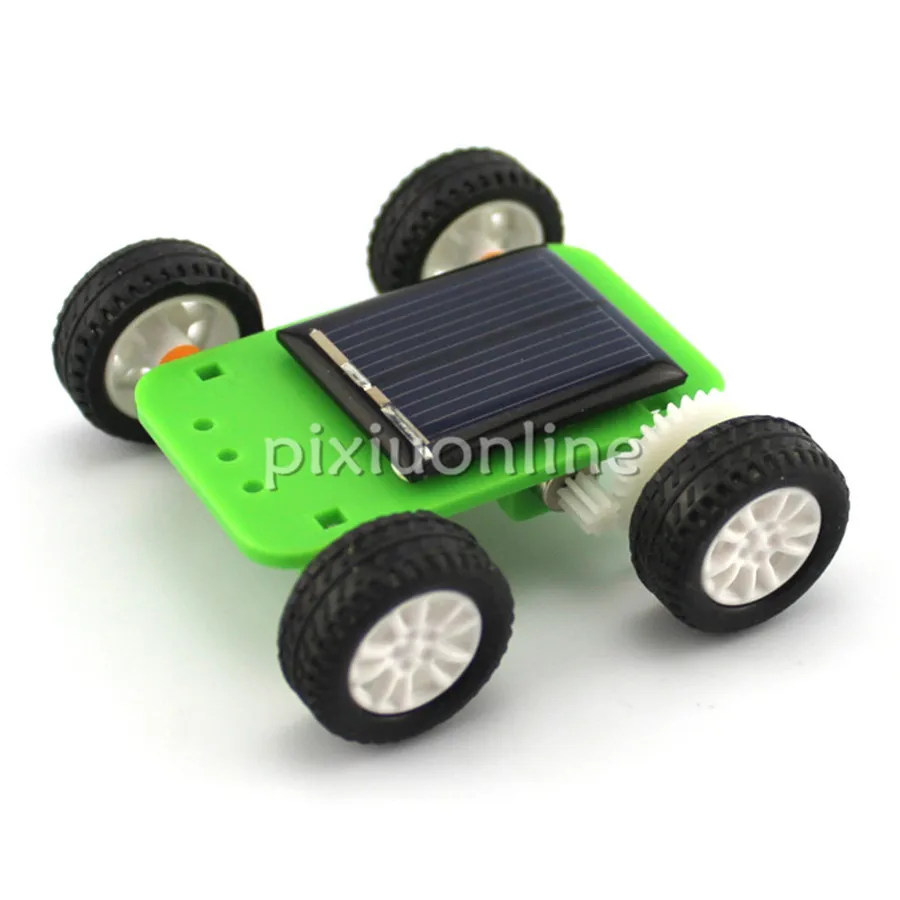 1suit J671 Model Solar Energy Power Resource Car DIY Interesting Toy Experiment Use Free Shipping Russia small solar fan wind driven generator solar energy wind power generator students creative invention of handwork diy model