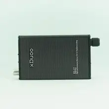 XDuoo XD-01 USB DAC CS8422+ WM8740 HiFi стерео аудио цифровой усилитель для наушников
