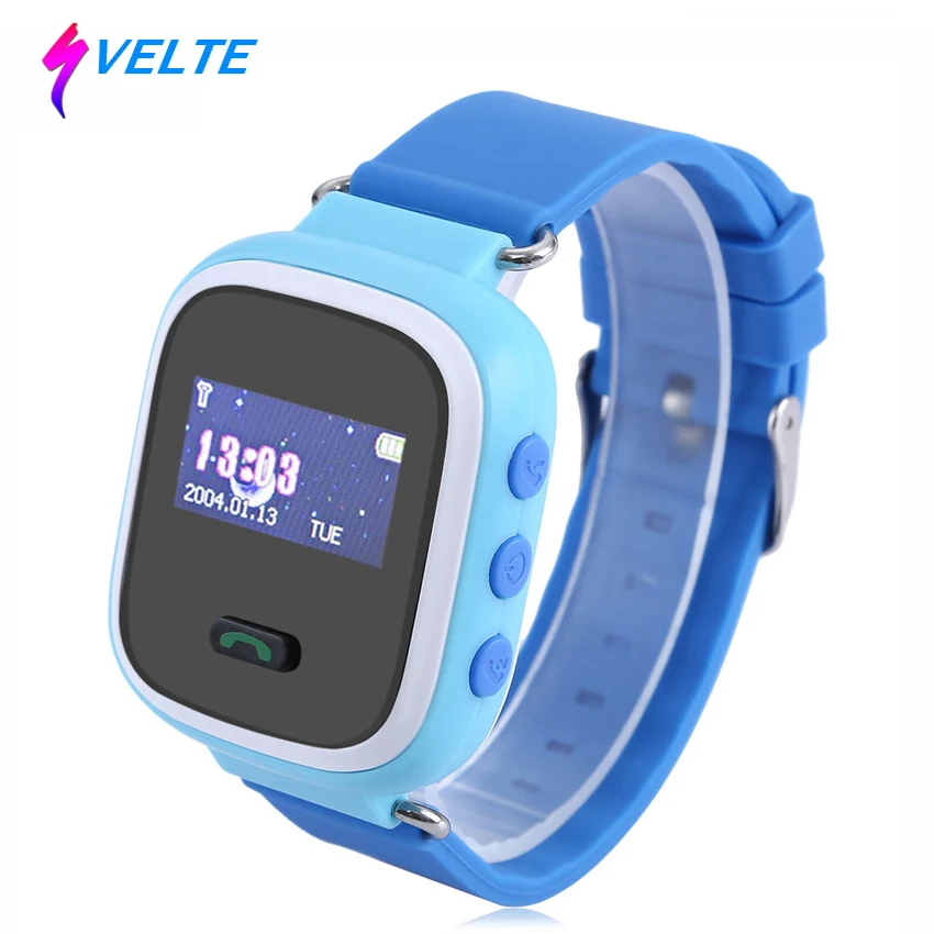 Svelte Q60 Waterproof Lost Child GPS Tracker SOS Call Location Finder