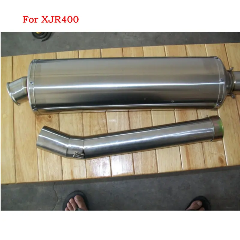 

Customized stainless steel escapamento de moto for YAMAHA xjr400 muffler for XJR400