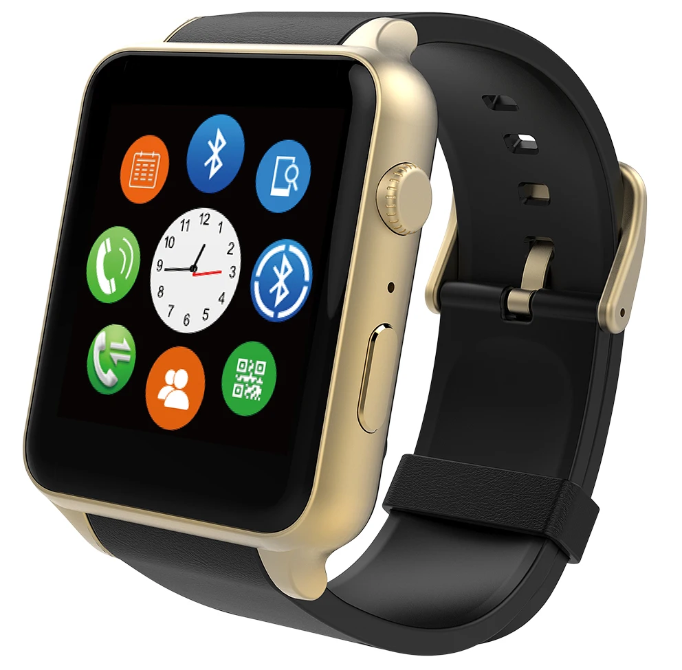 Original GT88 Smart Watch Android Pedometer Heart Rate Tracker Lighting Sport Smartwatch for IOS Andriod Phone Camera Watch