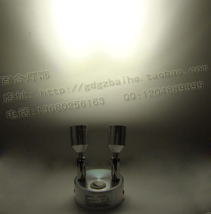 

camping lamp table light 3W LED spotlight rechargeable battery lamp Emergency light display lamp